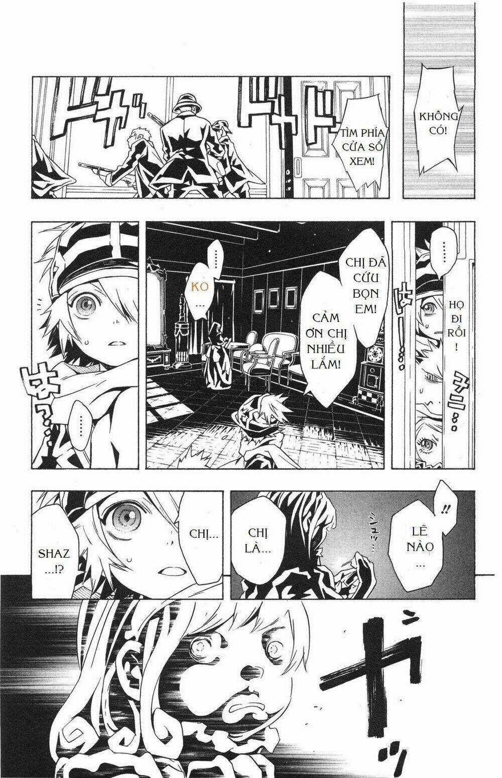 Ong Đưa Thư - Chapter 34 - Trang 9