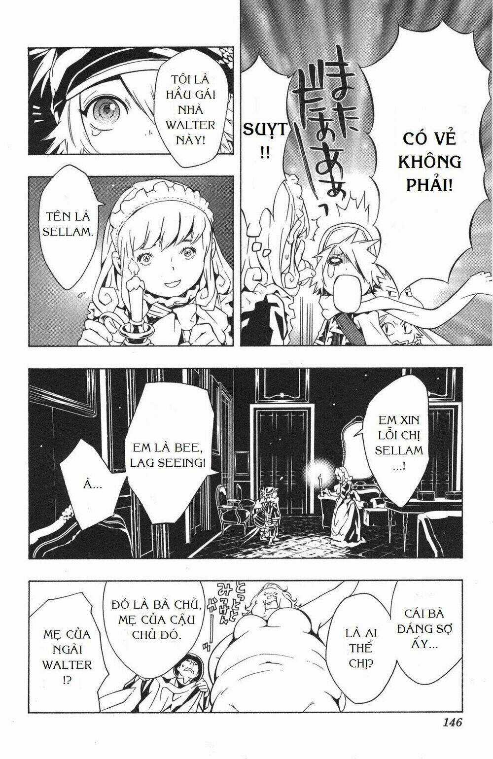 Ong Đưa Thư - Chapter 34 - Trang 10