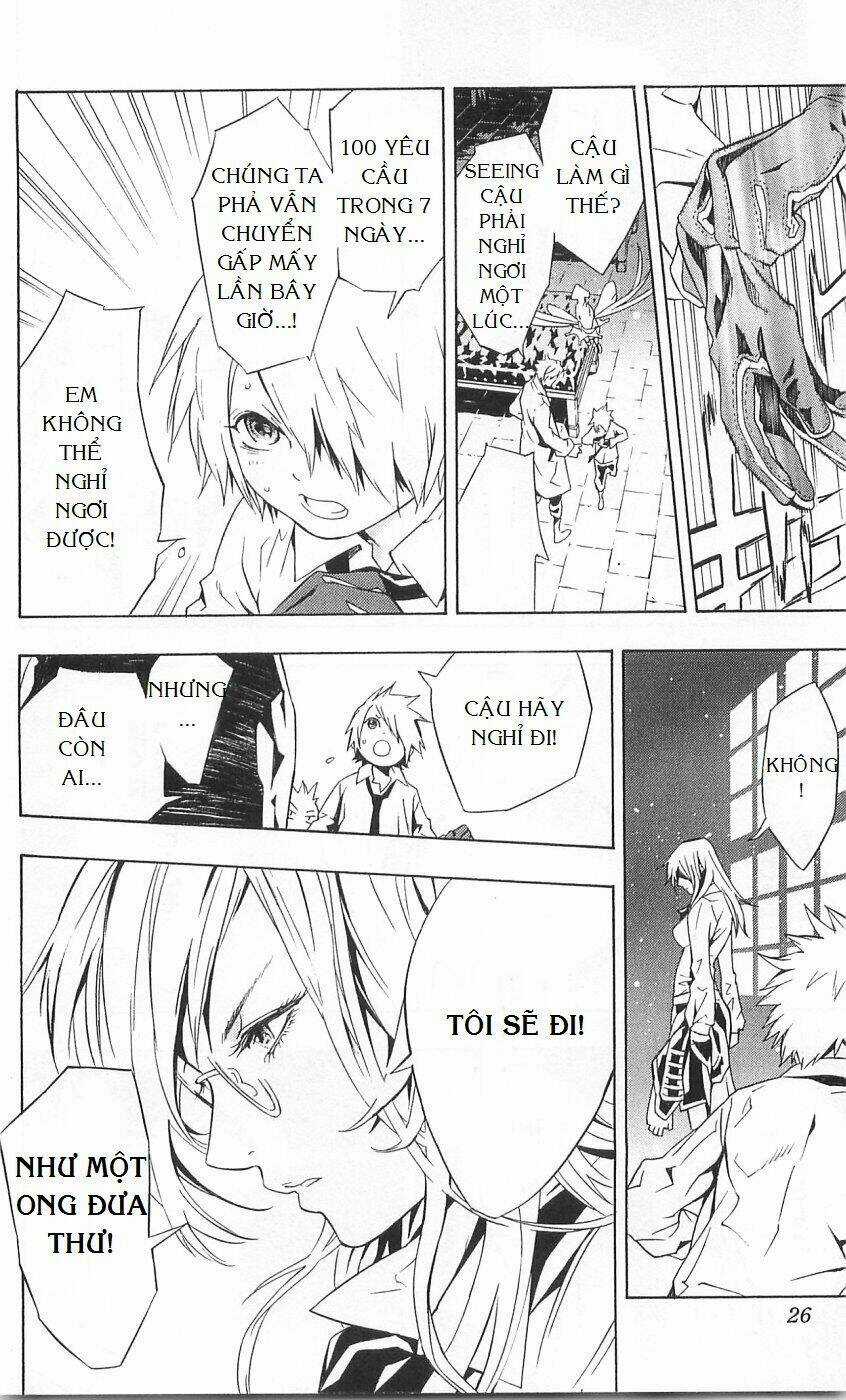 Ong Đưa Thư - Chapter 35 - Trang 27