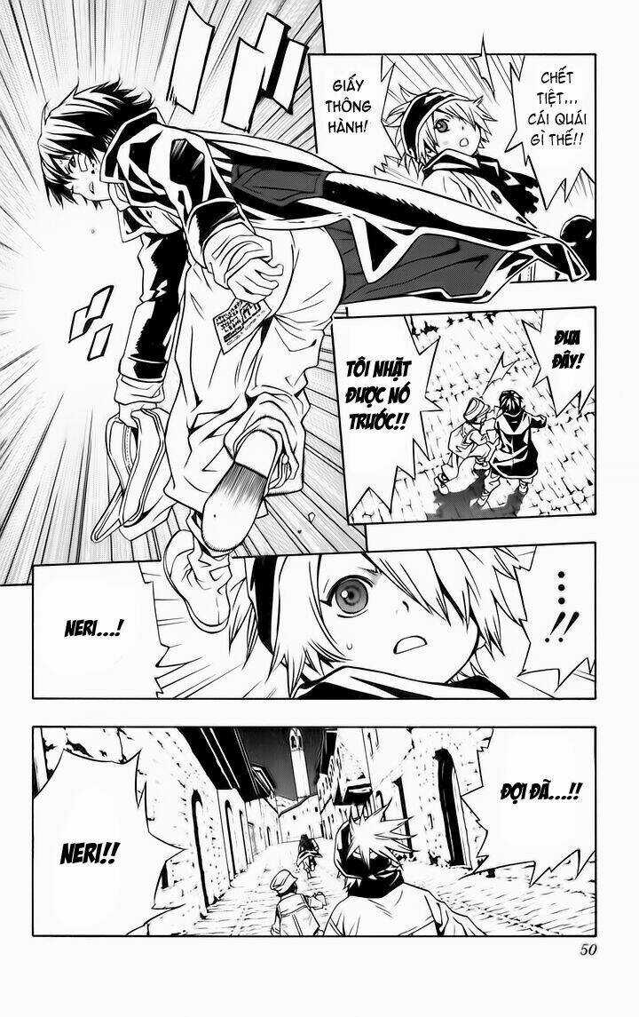 Ong Đưa Thư - Chapter 4 - Trang 8