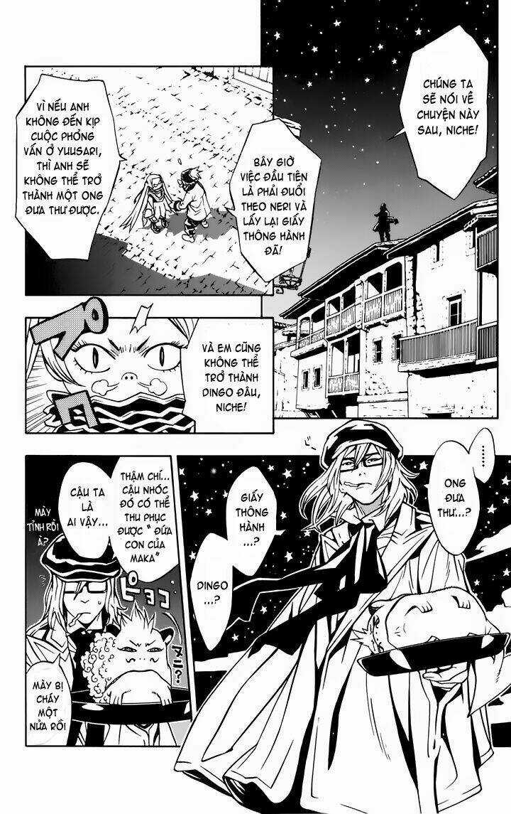 Ong Đưa Thư - Chapter 4 - Trang 10