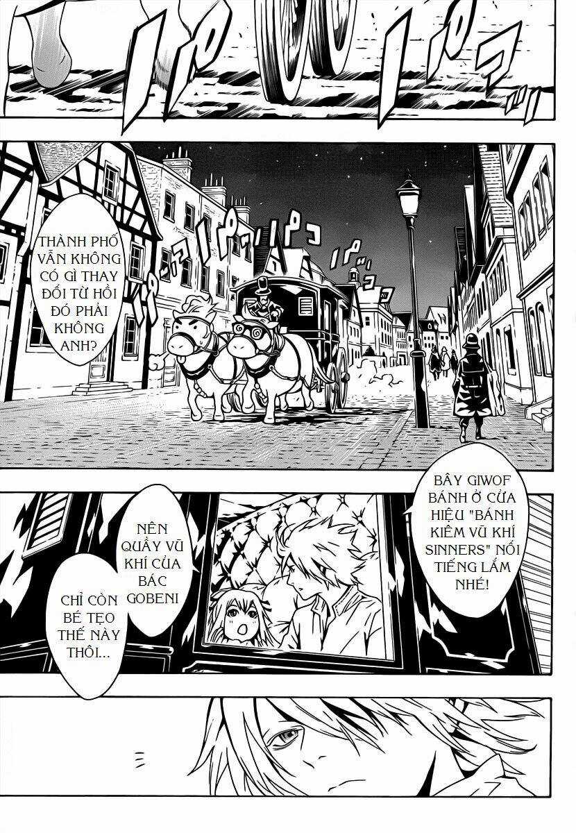 Ong Đưa Thư - Chapter 41 - Trang 11