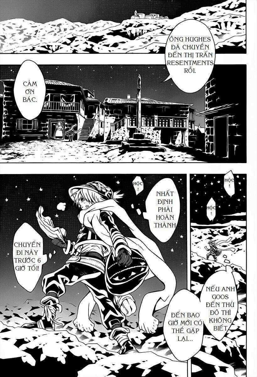 Ong Đưa Thư - Chapter 41 - Trang 21