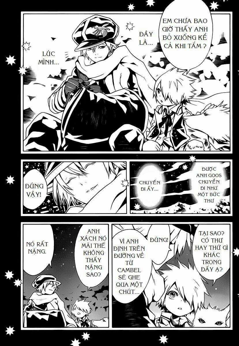 Ong Đưa Thư - Chapter 42 - Trang 11