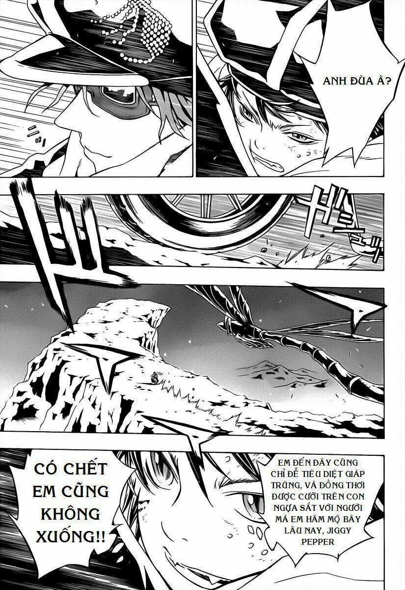 Ong Đưa Thư - Chapter 43 - Trang 17