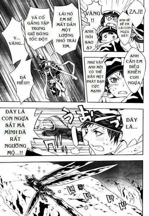 Ong Đưa Thư - Chapter 44 - Trang 21