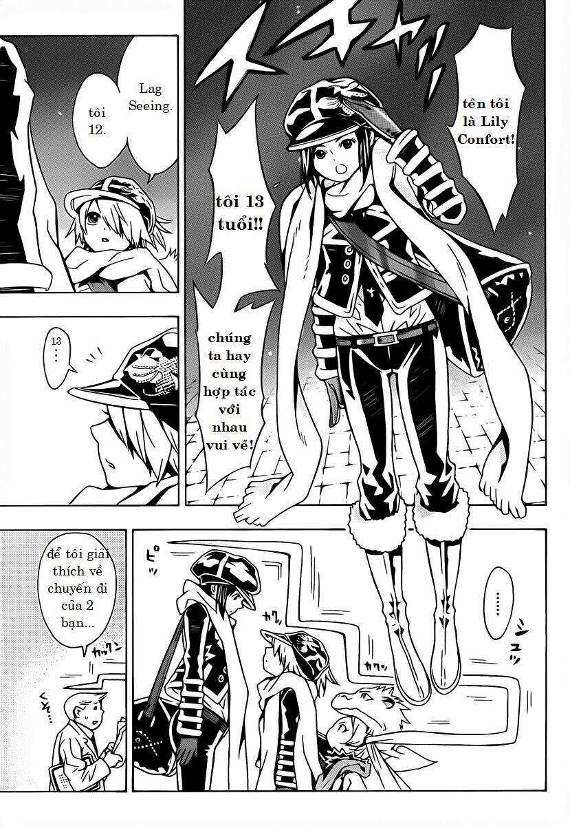 Ong Đưa Thư - Chapter 46 - Trang 28