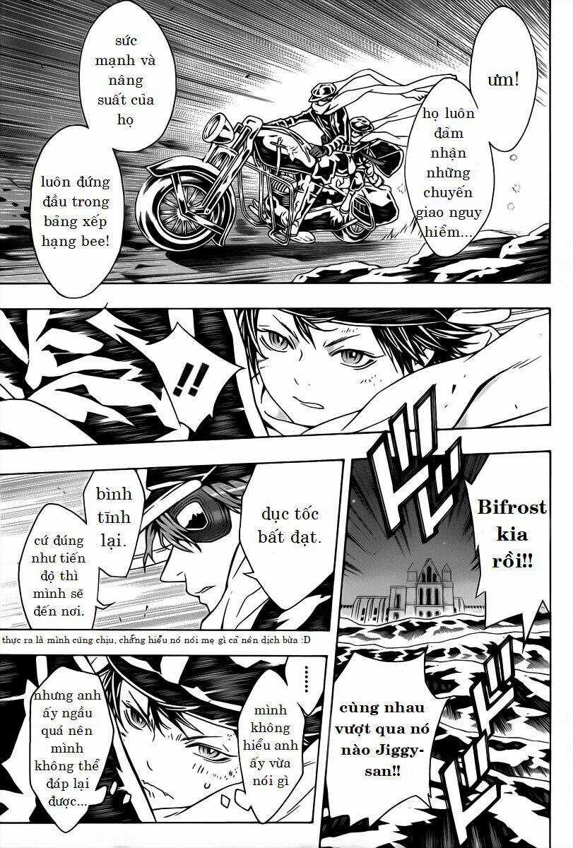 Ong Đưa Thư - Chapter 47 - Trang 16