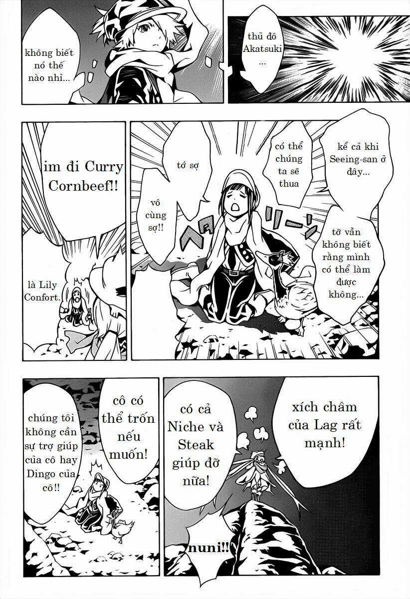 Ong Đưa Thư - Chapter 47 - Trang 19