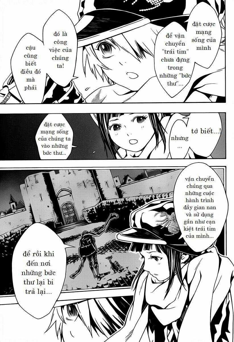 Ong Đưa Thư - Chapter 47 - Trang 22