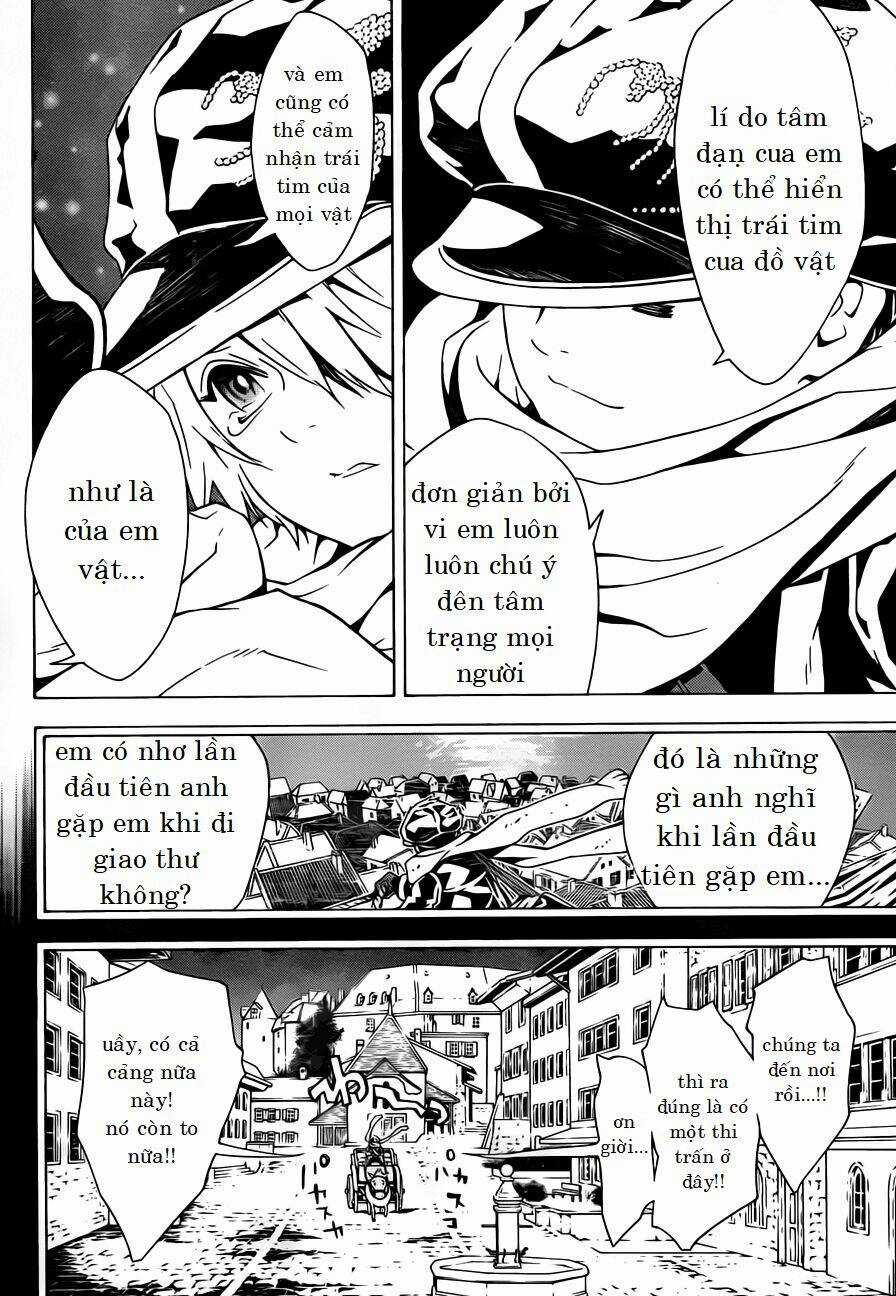 Ong Đưa Thư - Chapter 49 - Trang 21
