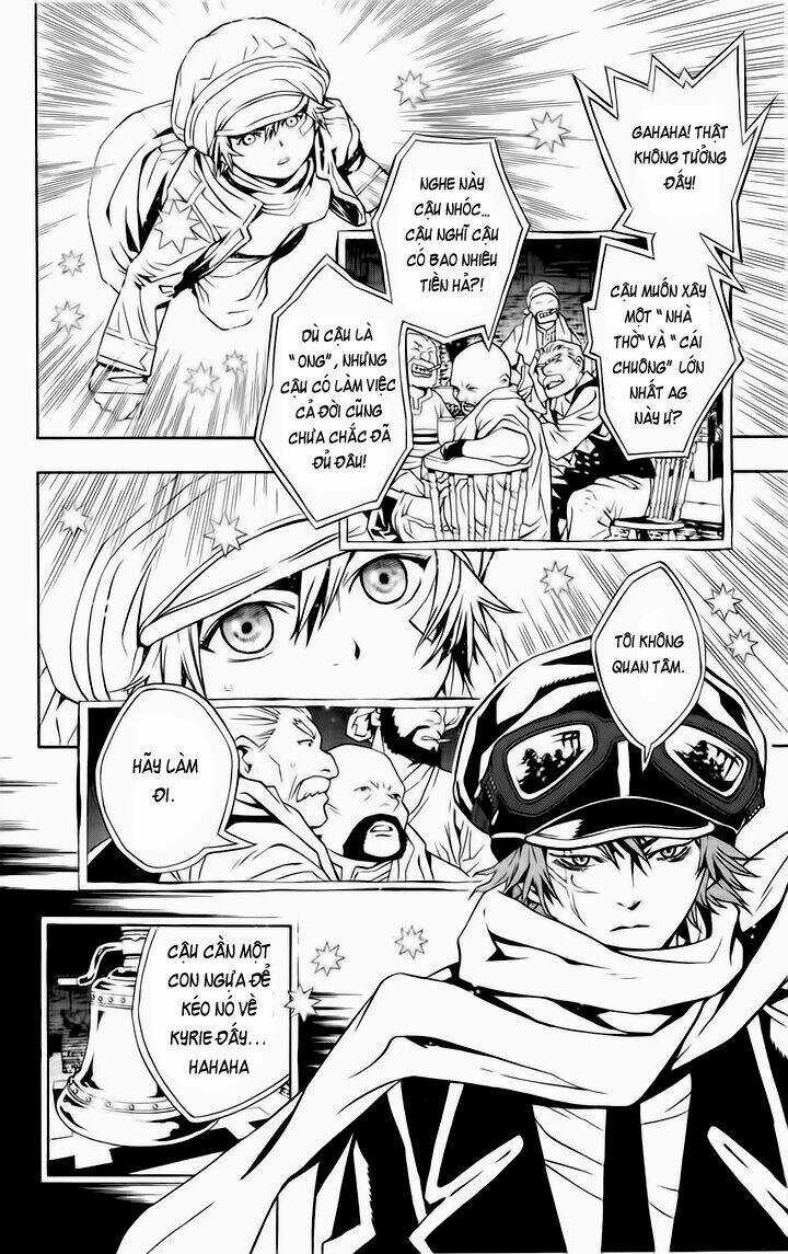 Ong Đưa Thư - Chapter 5 - Trang 24