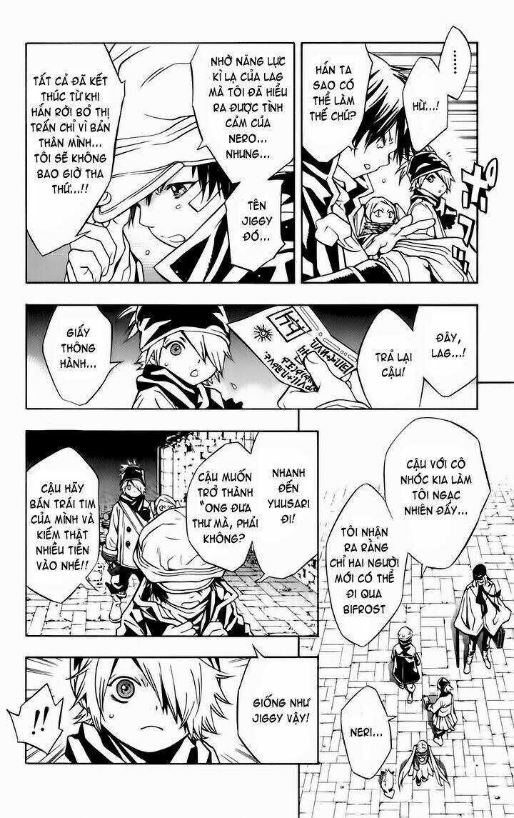 Ong Đưa Thư - Chapter 5 - Trang 8