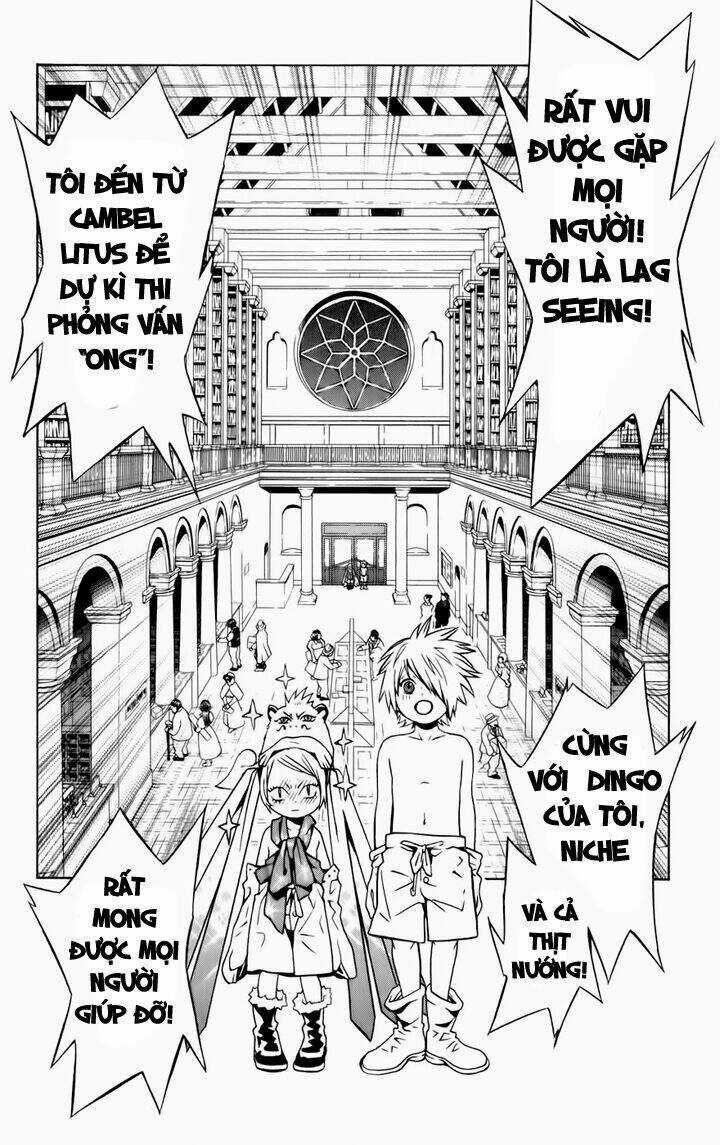 Ong Đưa Thư - Chapter 6 - Trang 21