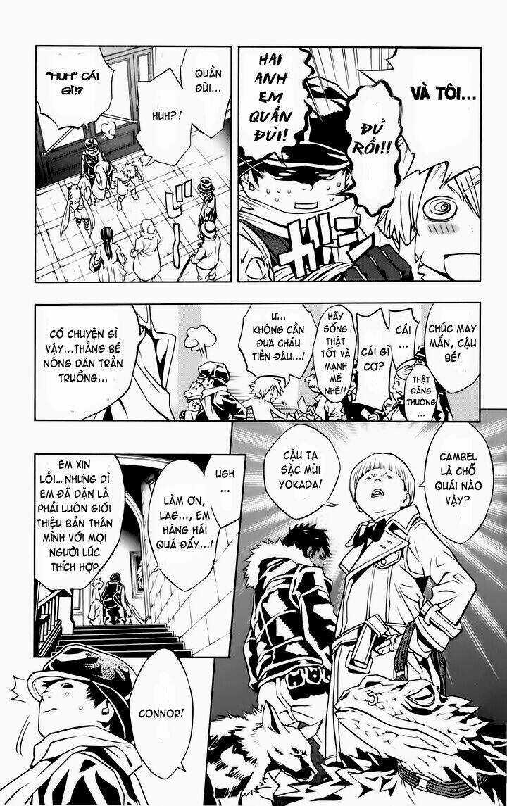 Ong Đưa Thư - Chapter 6 - Trang 22