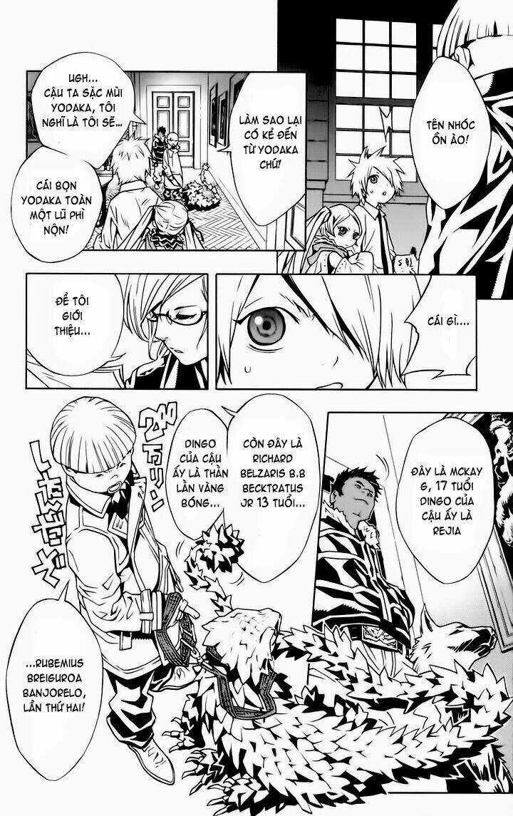 Ong Đưa Thư - Chapter 6 - Trang 27