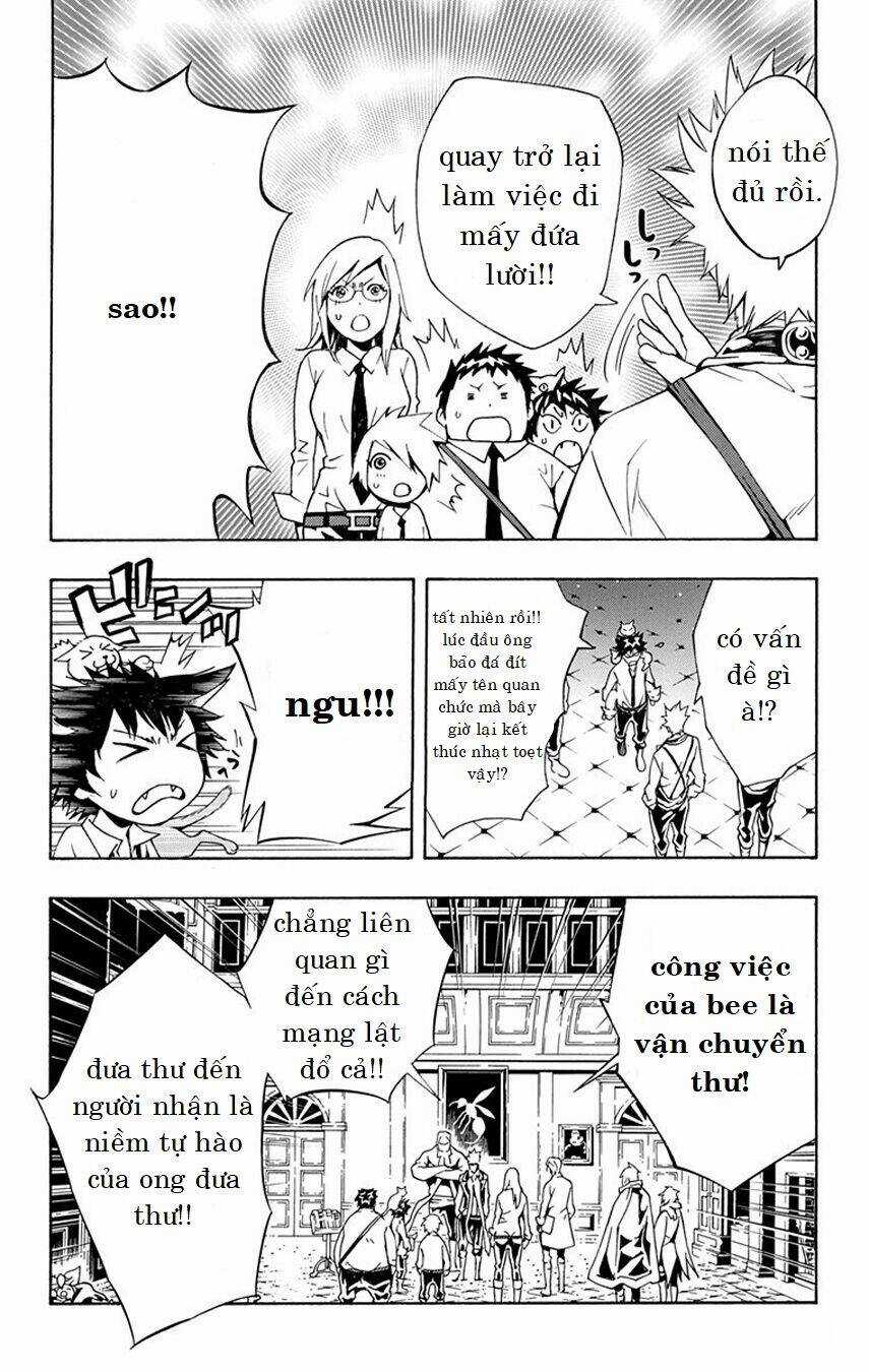 Ong Đưa Thư - Chapter 60 - Trang 30