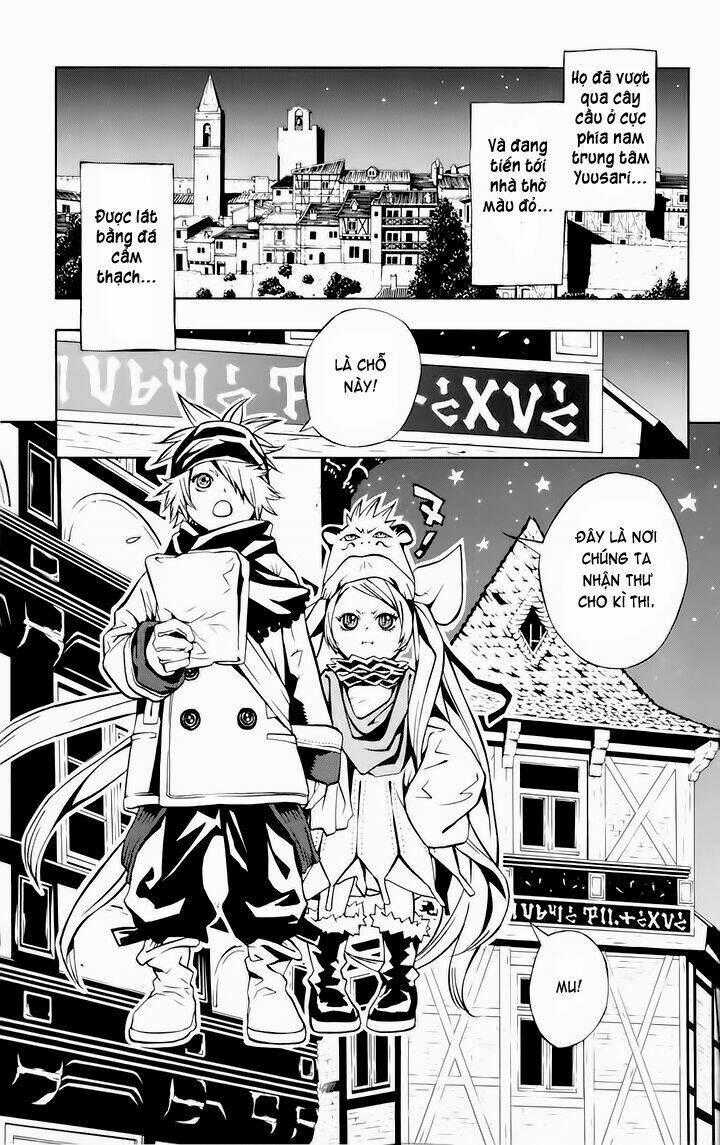 Ong Đưa Thư - Chapter 7 - Trang 1