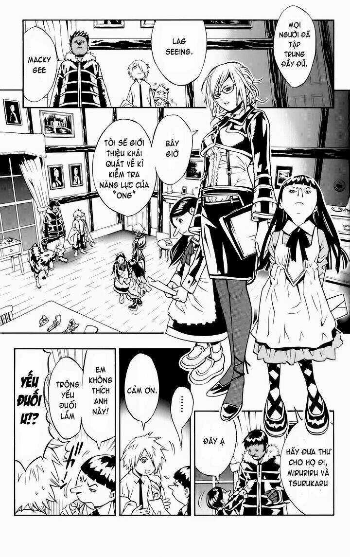 Ong Đưa Thư - Chapter 7 - Trang 3