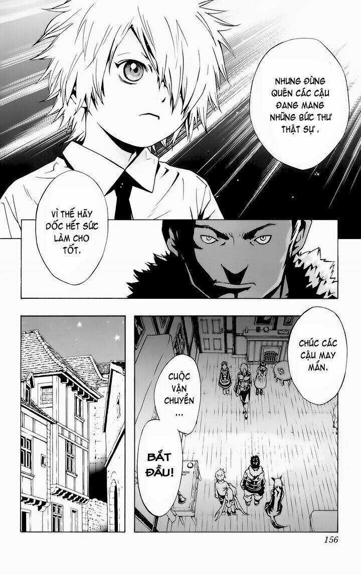 Ong Đưa Thư - Chapter 7 - Trang 8