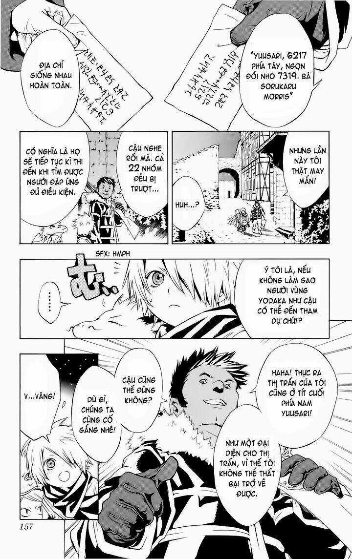 Ong Đưa Thư - Chapter 7 - Trang 9