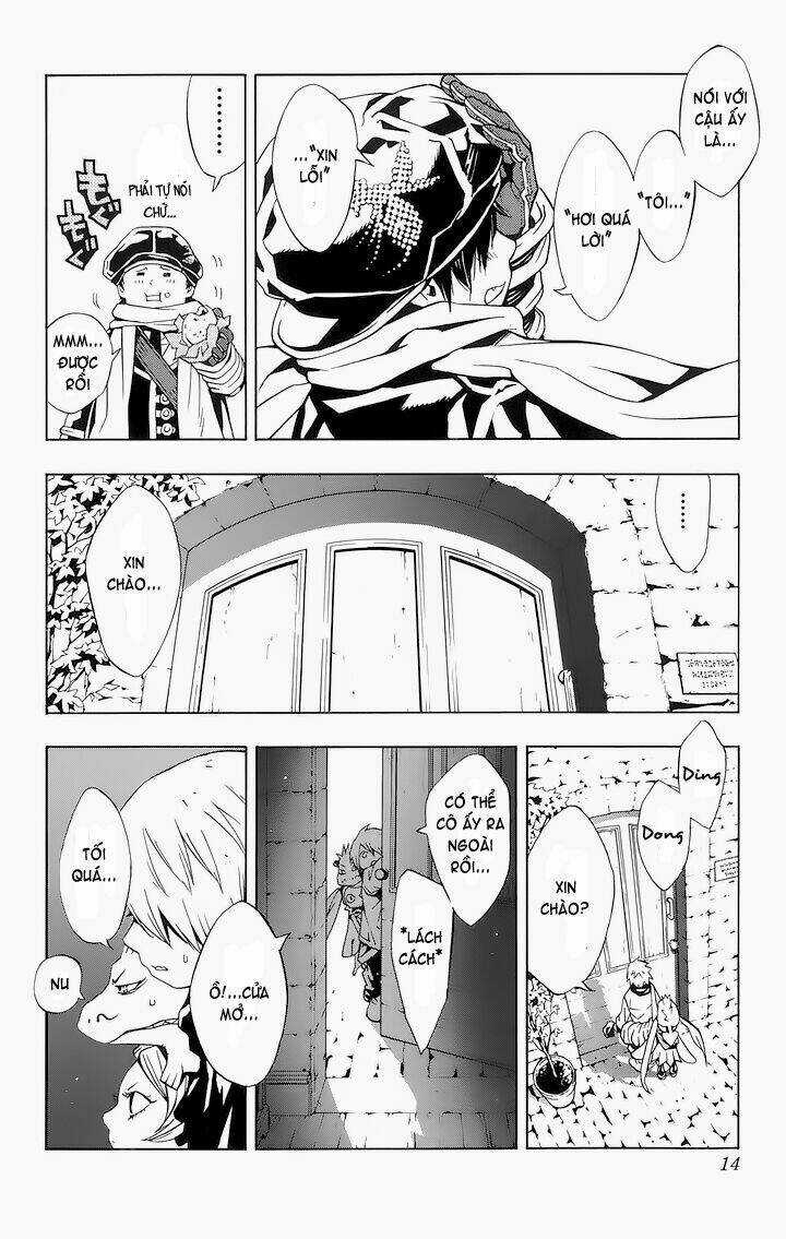 Ong Đưa Thư - Chapter 8 - Trang 16