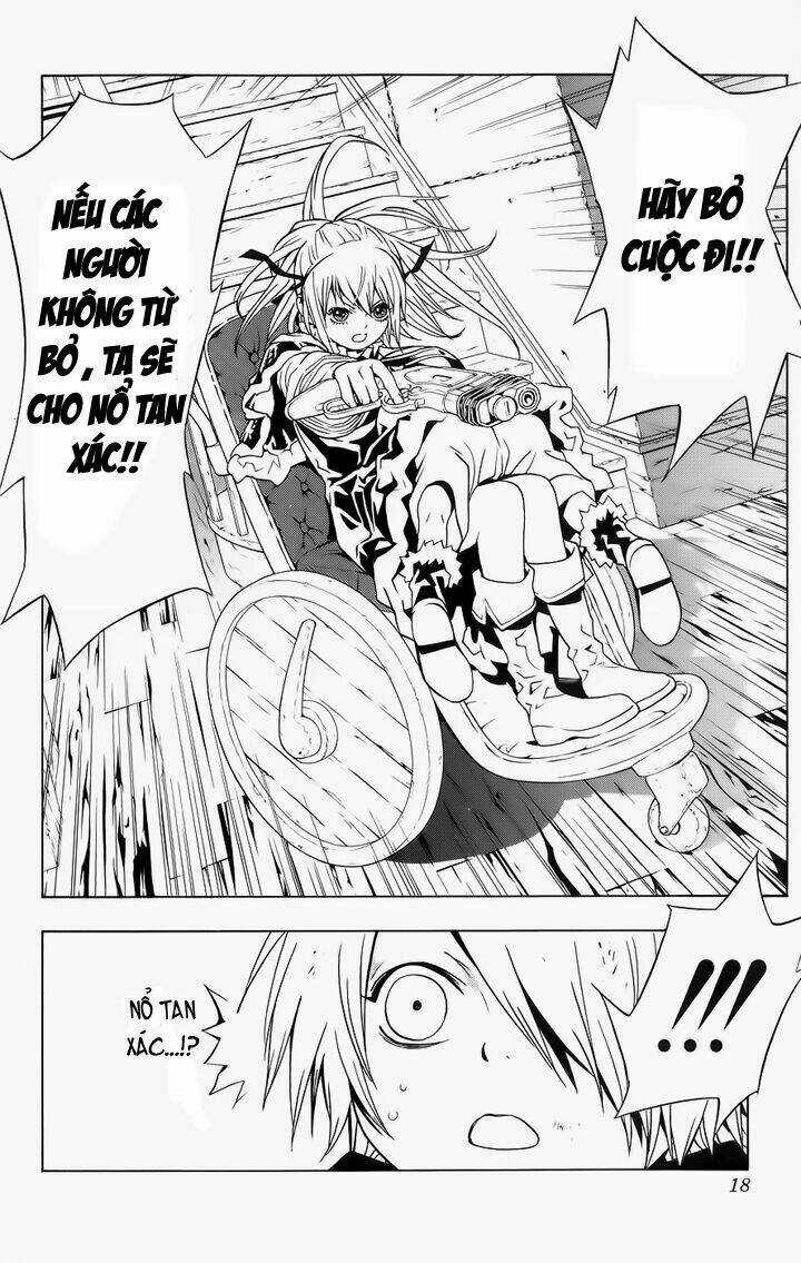 Ong Đưa Thư - Chapter 8 - Trang 20