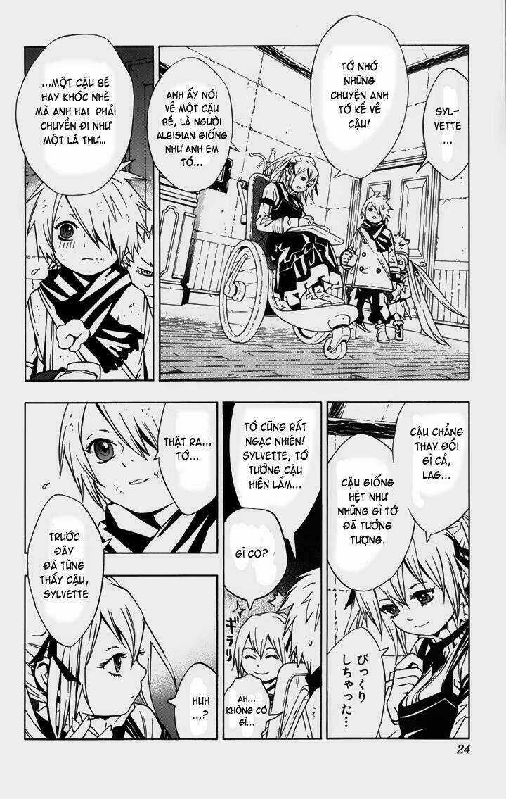 Ong Đưa Thư - Chapter 8 - Trang 26