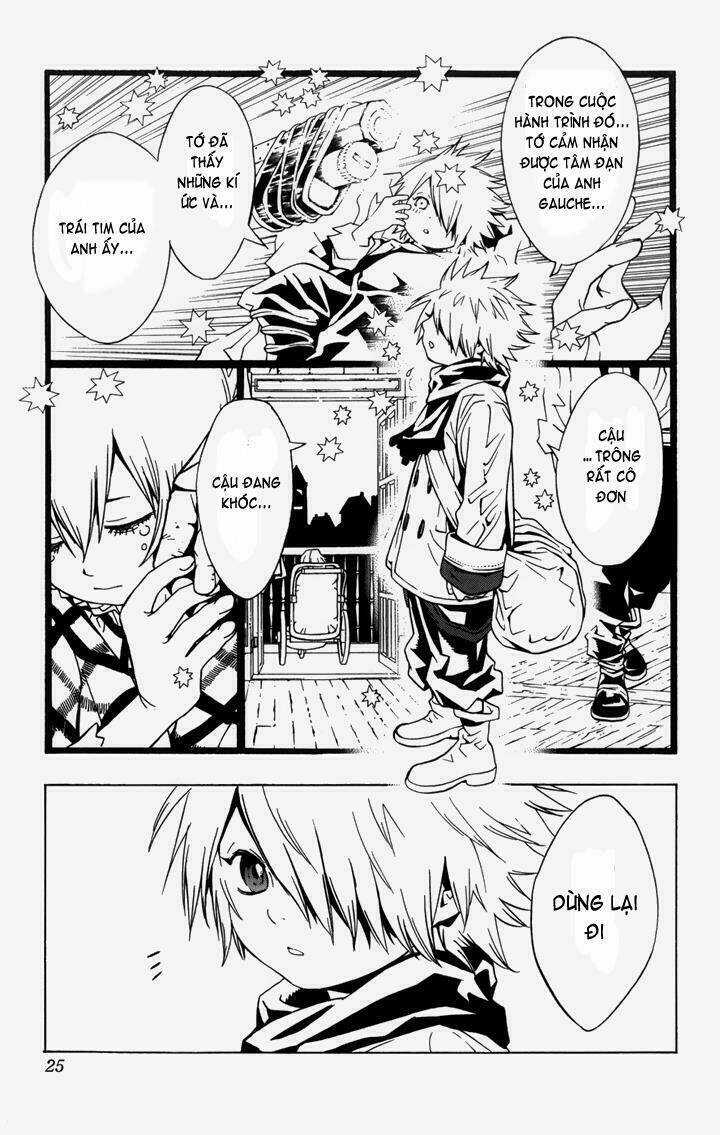 Ong Đưa Thư - Chapter 8 - Trang 27