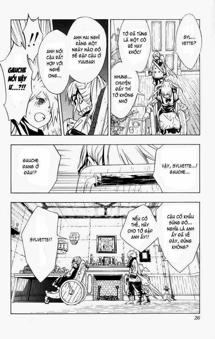 Ong Đưa Thư - Chapter 8 - Trang 28