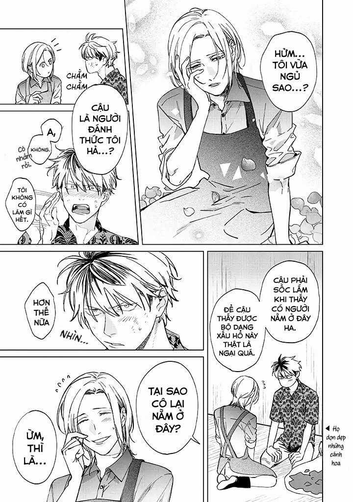 Ong Mật Và Tía Tô Đất - Chapter 1 - Trang 11