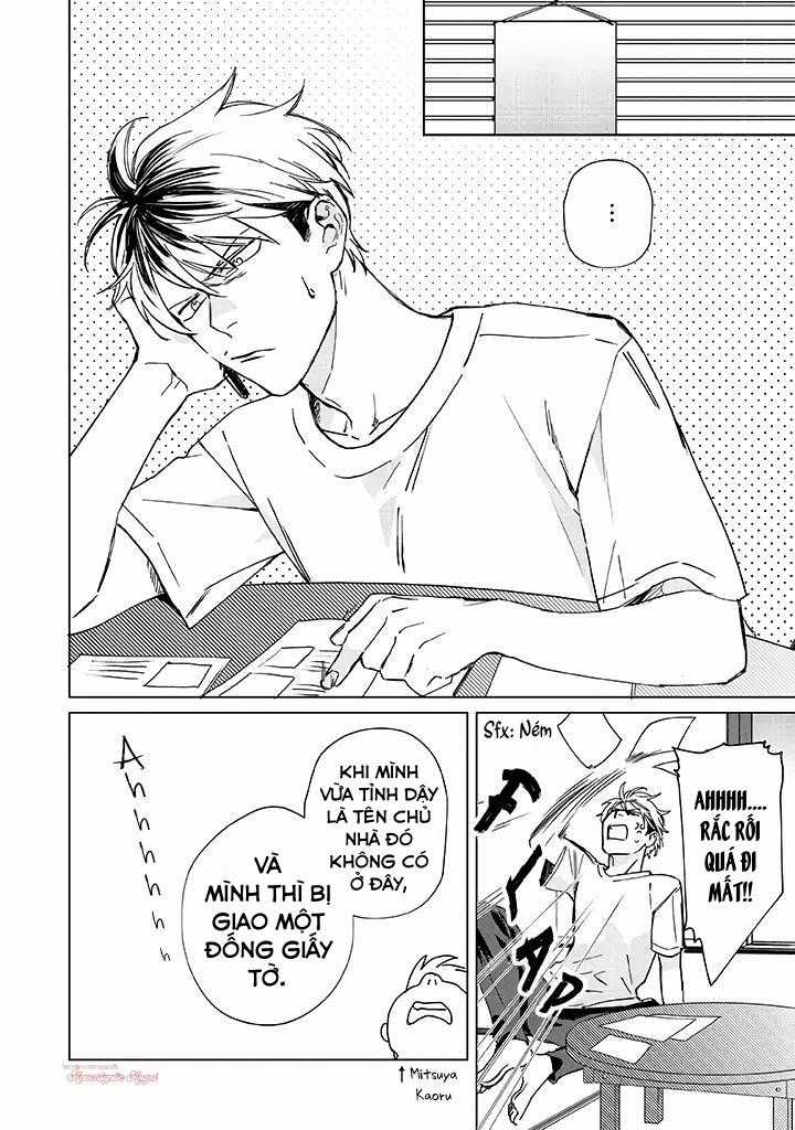 Ong Mật Và Tía Tô Đất - Chapter 1 - Trang 30