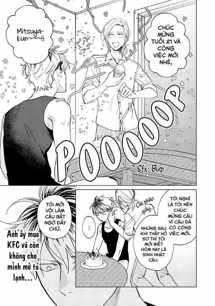 Ong Mật Và Tía Tô Đất - Chapter 1 - Trang 39