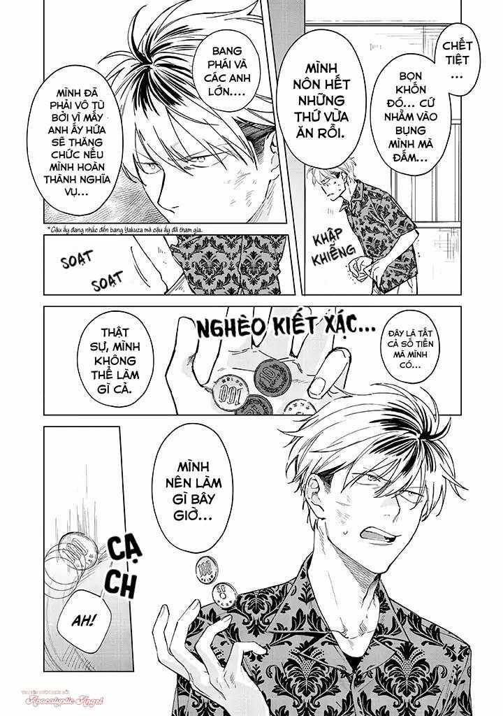 Ong Mật Và Tía Tô Đất - Chapter 1 - Trang 6