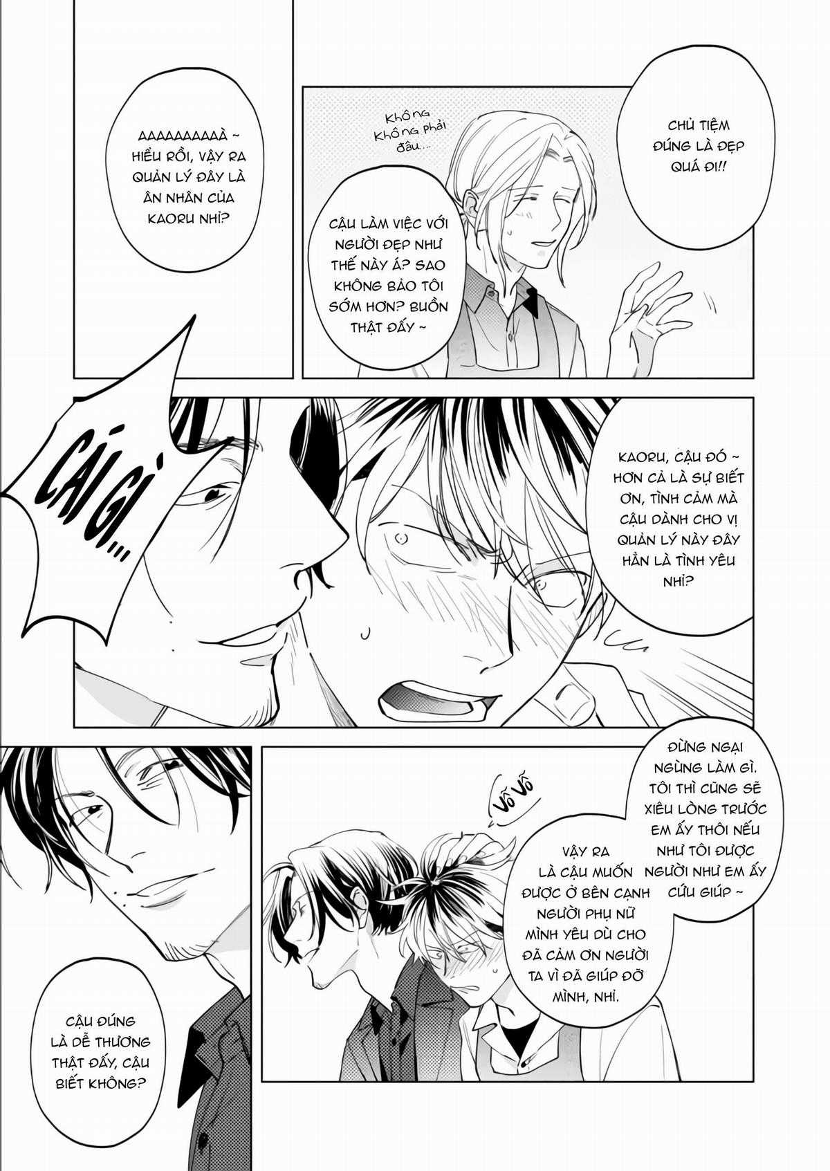 Ong Mật Và Tía Tô Đất - Chapter 10 - Trang 13