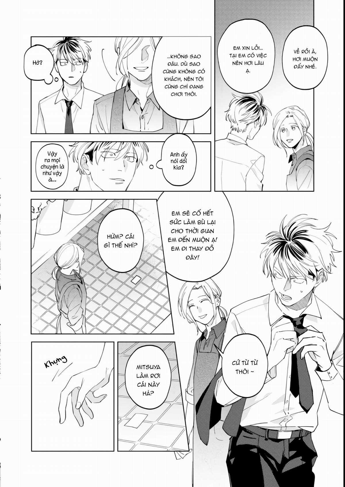 Ong Mật Và Tía Tô Đất - Chapter 10 - Trang 6