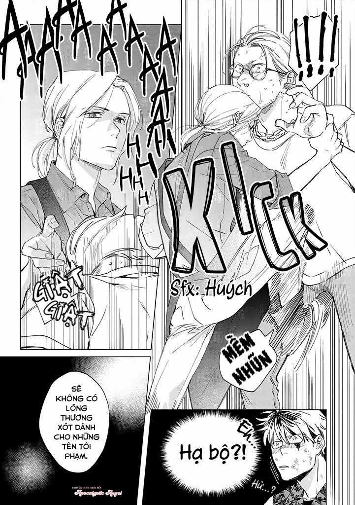 Ong Mật Và Tía Tô Đất - Chapter 2 - Trang 19