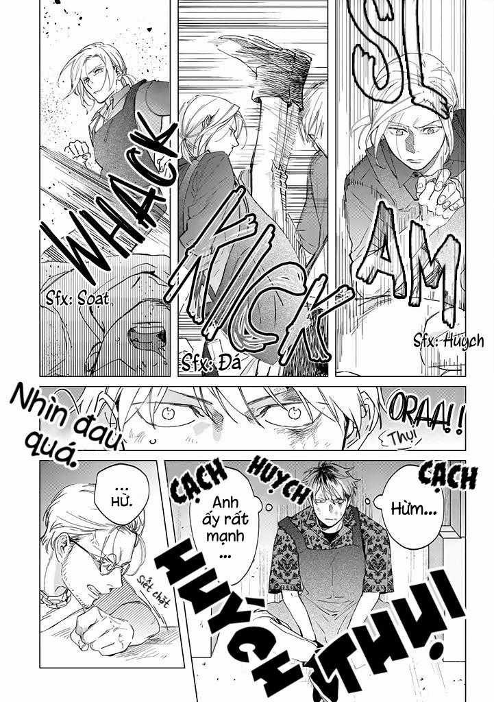 Ong Mật Và Tía Tô Đất - Chapter 2 - Trang 20