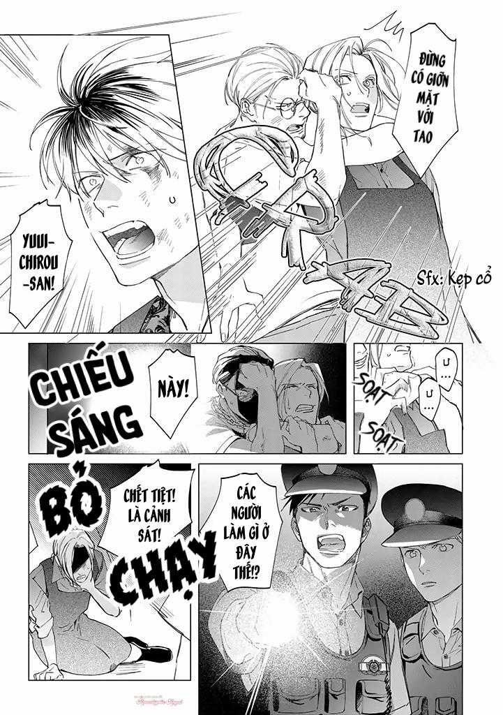 Ong Mật Và Tía Tô Đất - Chapter 2 - Trang 21