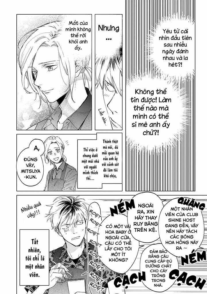 Ong Mật Và Tía Tô Đất - Chapter 2 - Trang 4