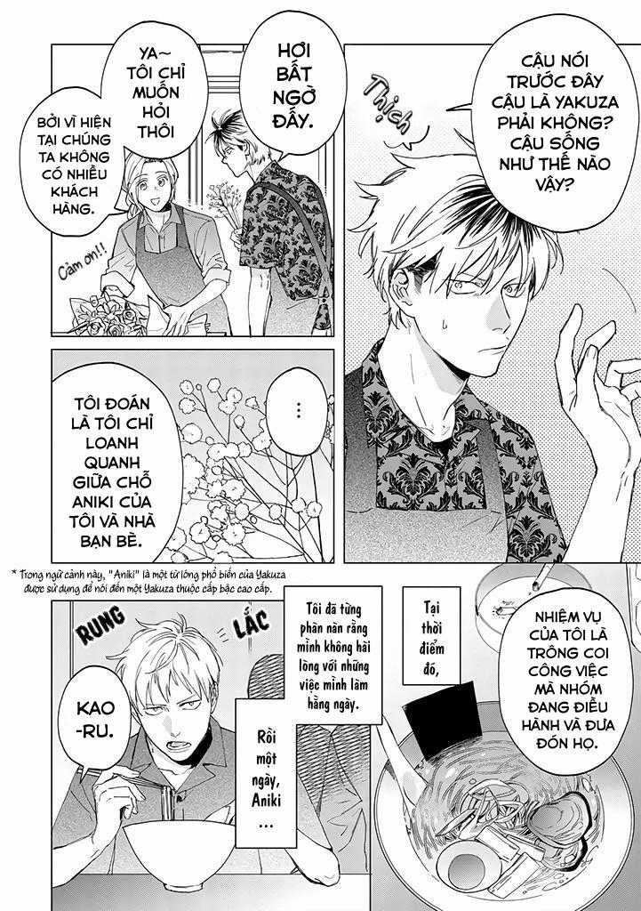 Ong Mật Và Tía Tô Đất - Chapter 2 - Trang 6