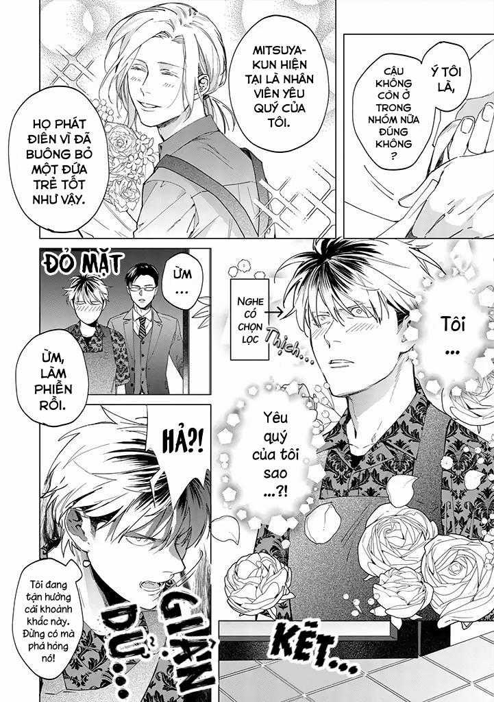 Ong Mật Và Tía Tô Đất - Chapter 2 - Trang 8