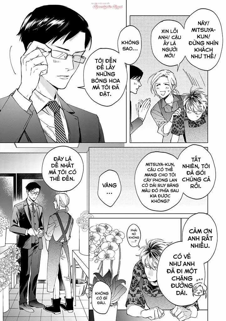 Ong Mật Và Tía Tô Đất - Chapter 2 - Trang 9