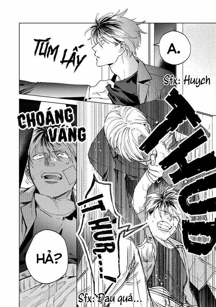 Ong Mật Và Tía Tô Đất - Chapter 3 - Trang 22