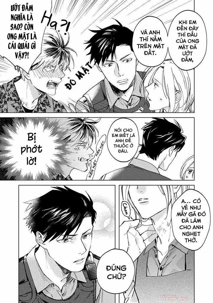 Ong Mật Và Tía Tô Đất - Chapter 3 - Trang 5