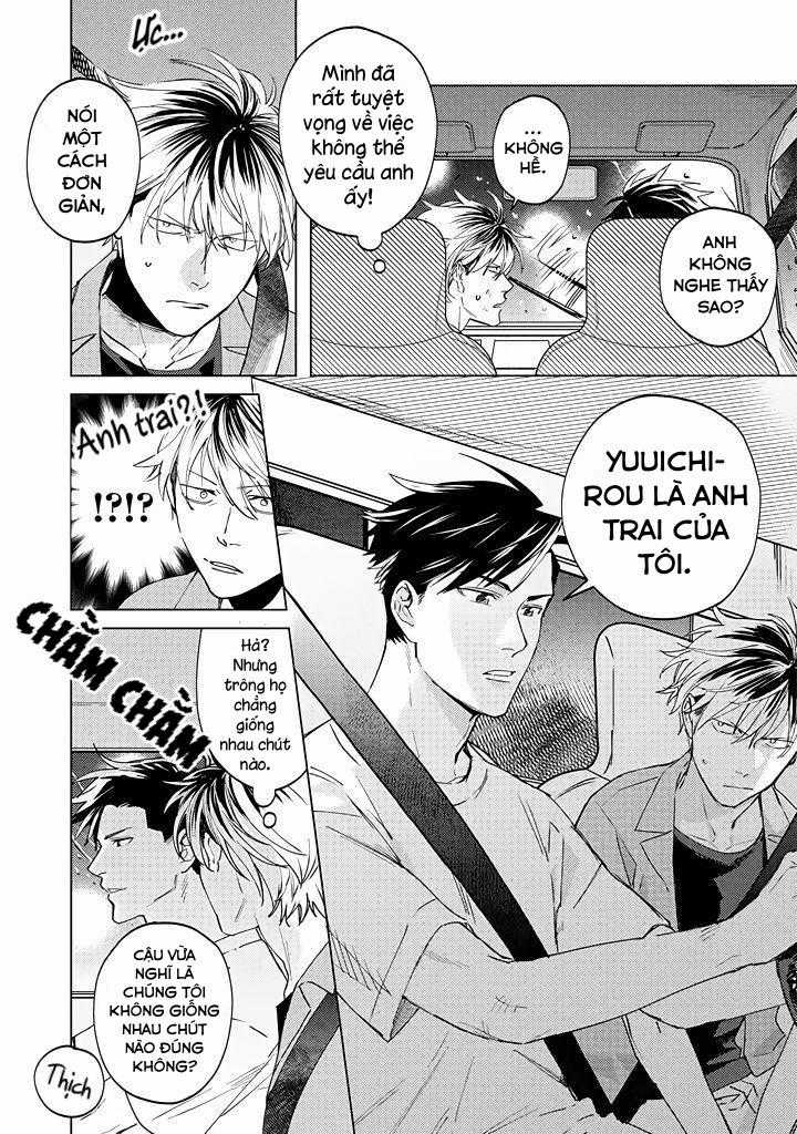 Ong Mật Và Tía Tô Đất - Chapter 3 - Trang 10