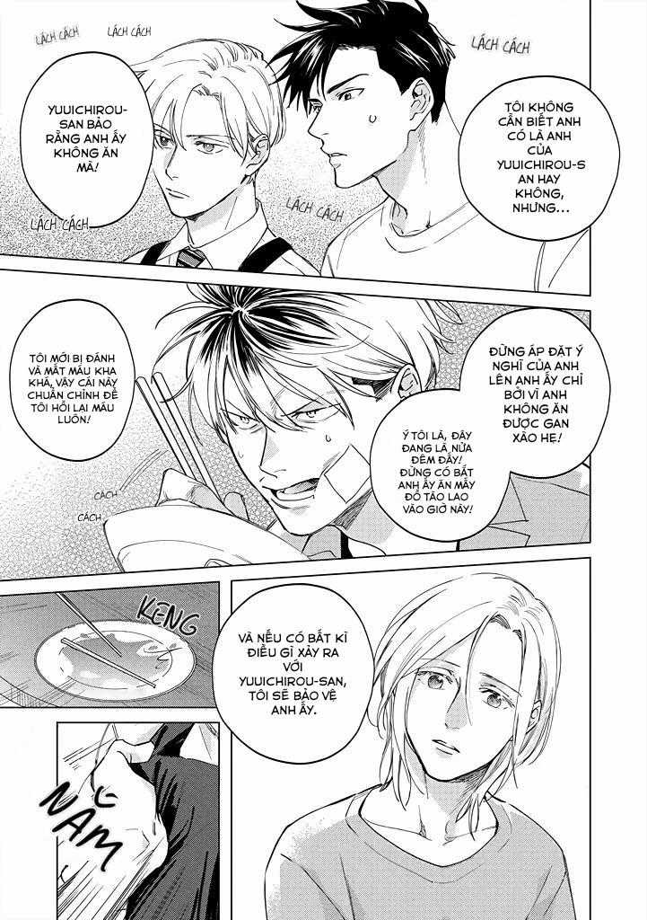 Ong Mật Và Tía Tô Đất - Chapter 4 - Trang 13