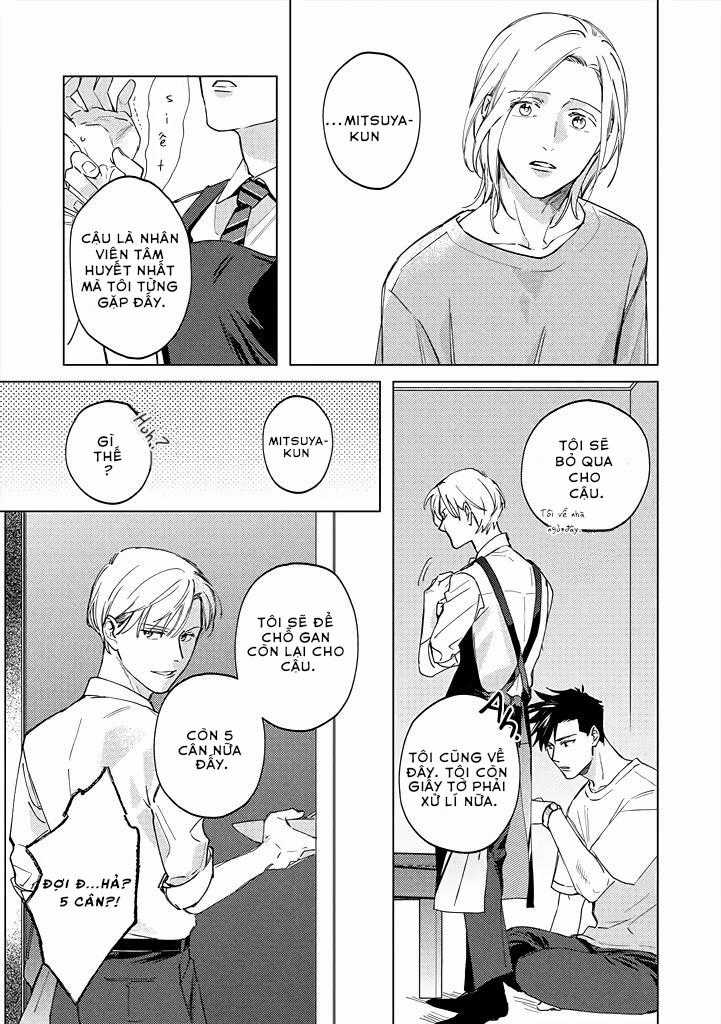 Ong Mật Và Tía Tô Đất - Chapter 4 - Trang 15