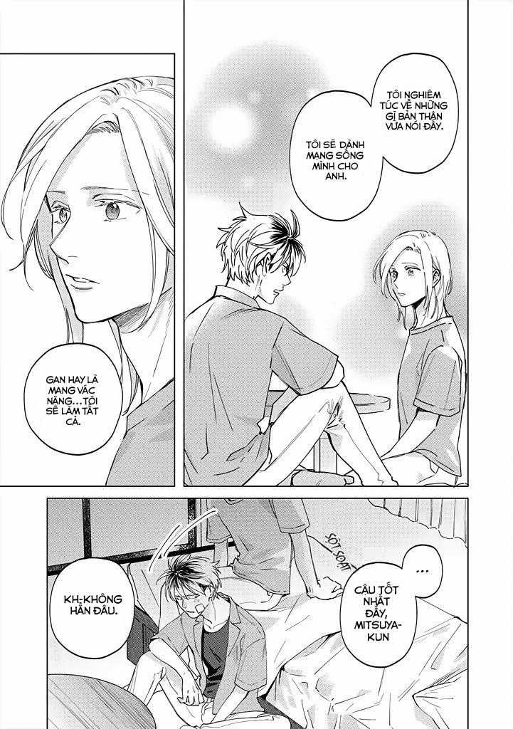 Ong Mật Và Tía Tô Đất - Chapter 4 - Trang 19