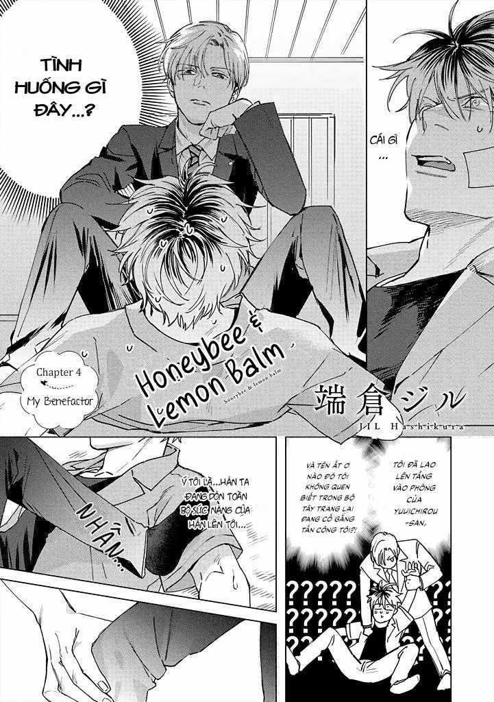 Ong Mật Và Tía Tô Đất - Chapter 4 - Trang 3